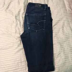 American Eagle High Rise Jeggings size 6